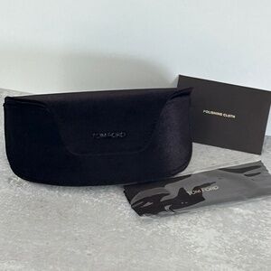 TOM FORD Designer Luxe Eyeglasses Soft Case